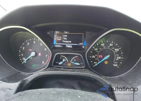 2016 Ford Focus Se from USA, damaged, VIN 1FADP3F26GL233287